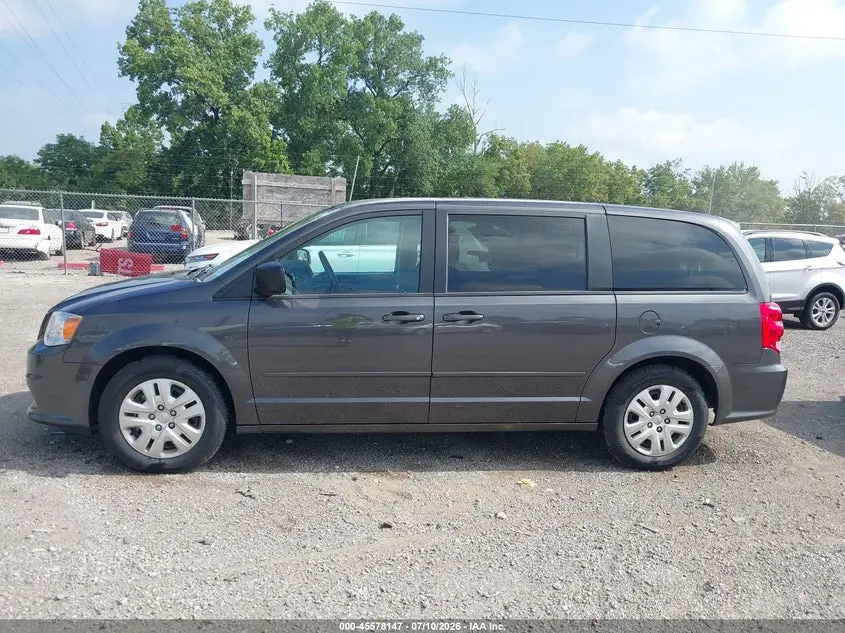 2017 DODGE GRAND CARAVAN SE