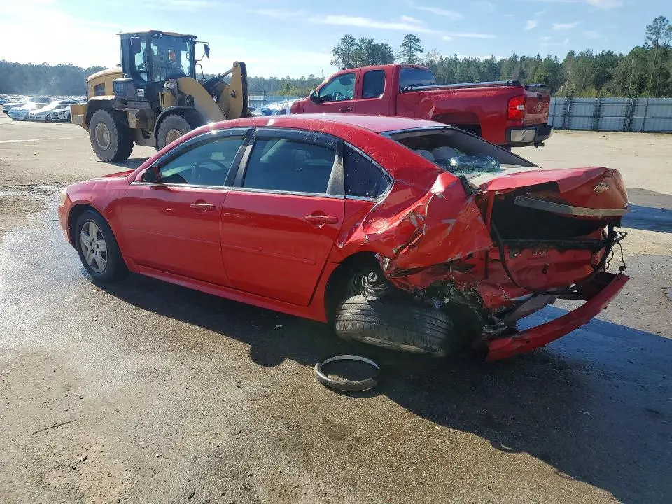 2011 CHEVROLET IMPALA LS  