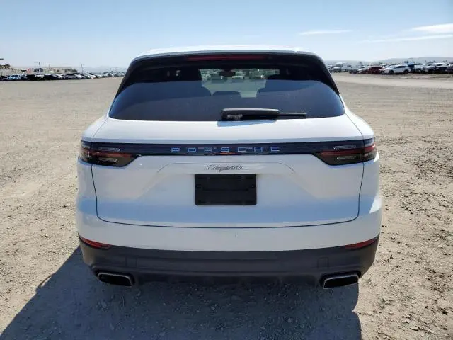 2019 PORSCHE CAYENNE   