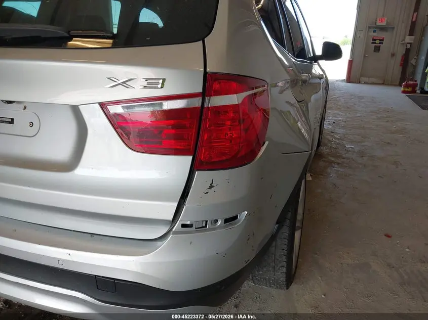 2017 BMW X3 XDRIVE28I