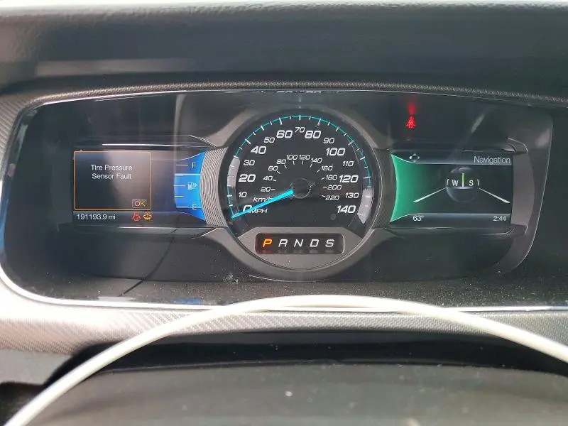2014 FORD TAURUS SHO  