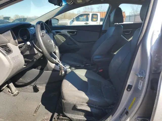 2012 HYUNDAI ELANTRA GLS  