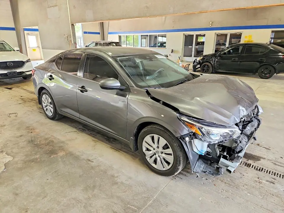 2025 NISSAN SENTRA S  
