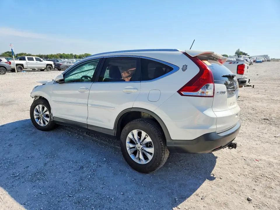 2014 HONDA CR-V EXL  