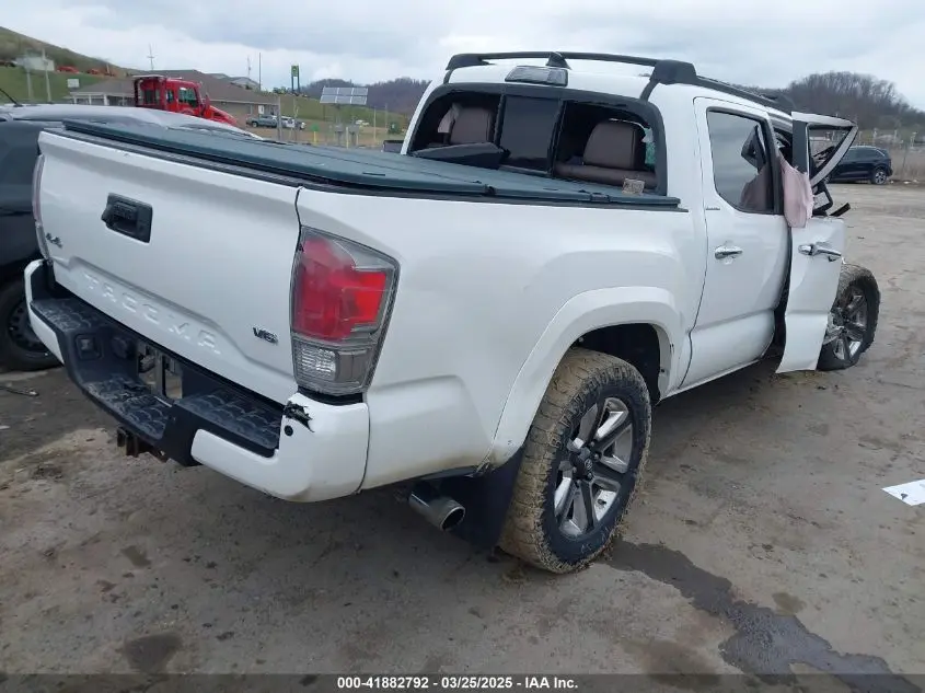 2017 TOYOTA TACOMA LIMITED
