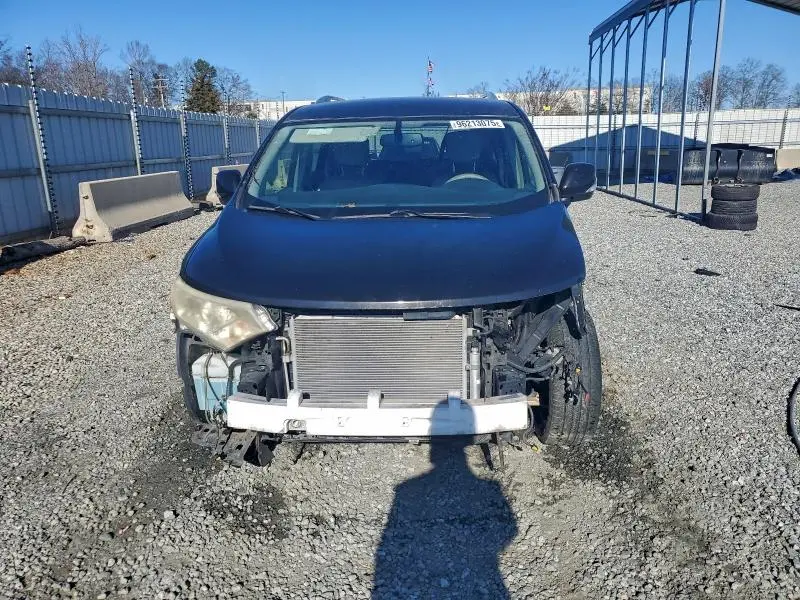2012 NISSAN QUEST S  