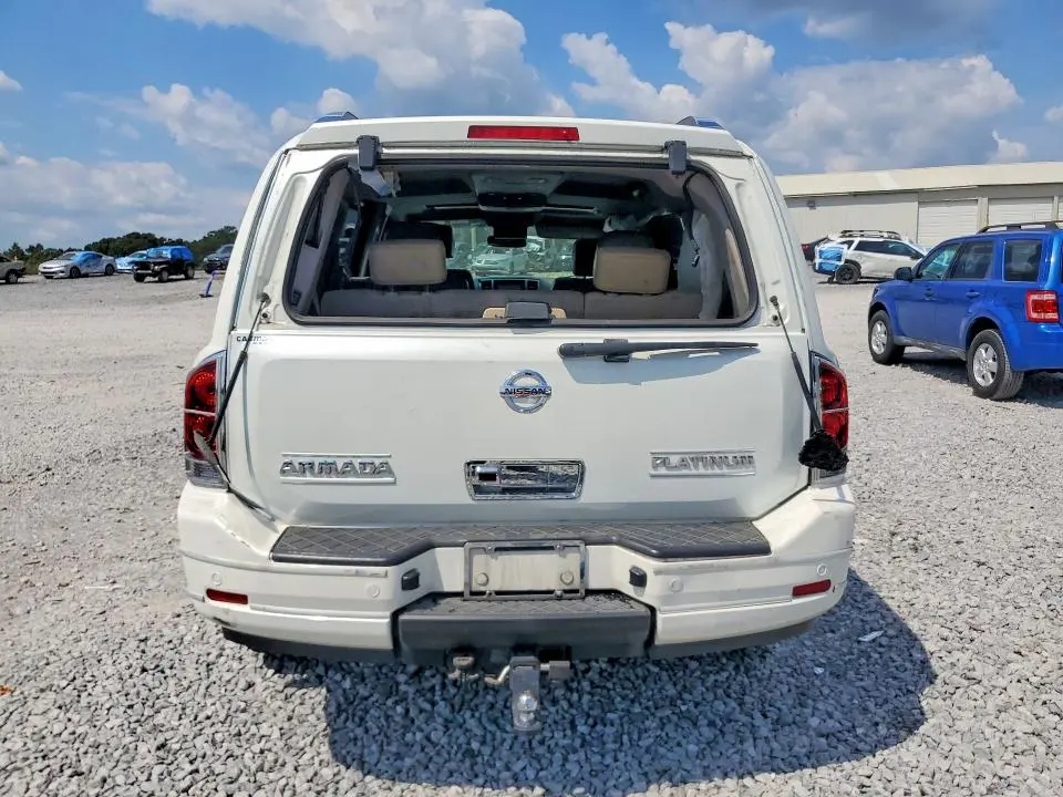 2015 NISSAN ARMADA PLATINUM  