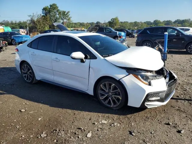 2021 TOYOTA COROLLA SE  