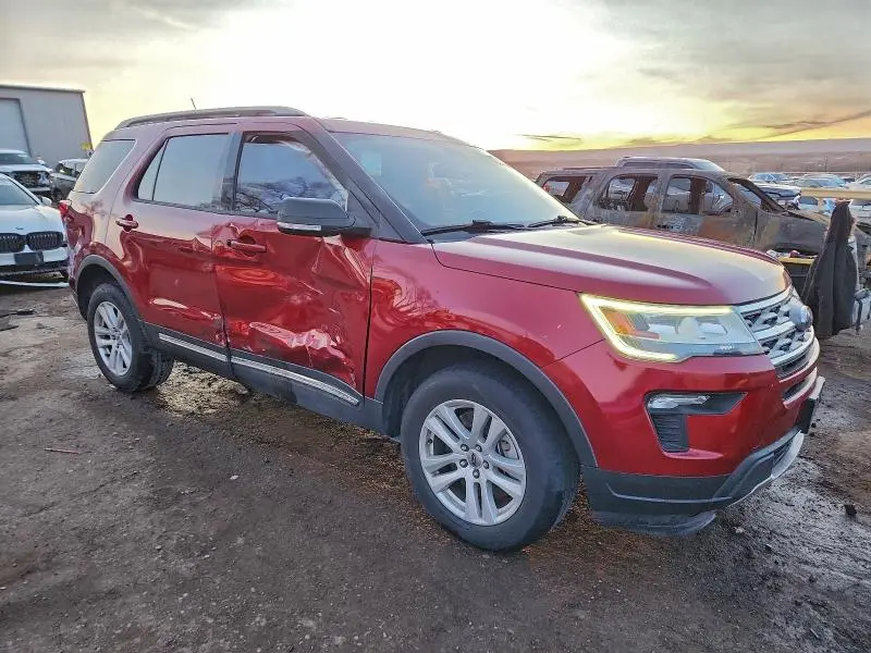 2018 FORD EXPLORER XLT  