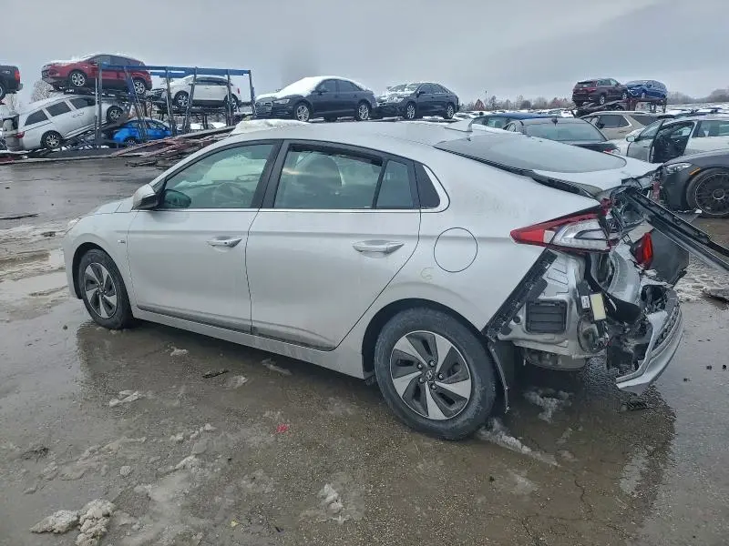 2018 HYUNDAI IONIQ SEL  