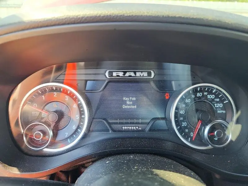 2019 RAM 1500 BIG HORN  