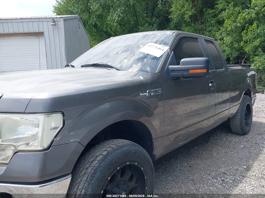 2013 FORD F-150 XLT