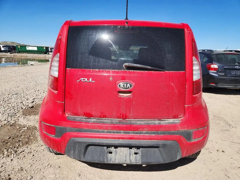 2013 KIA SOUL BASE  