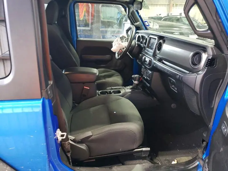 2022 JEEP WRANGLER SPORT  