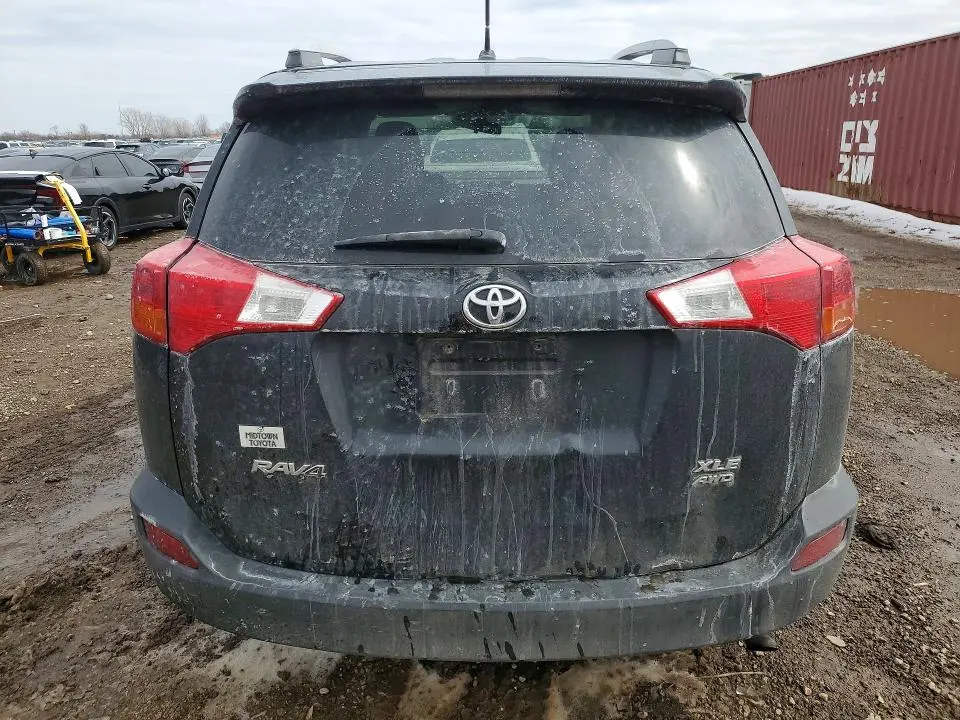 2013 TOYOTA RAV4 XLE  