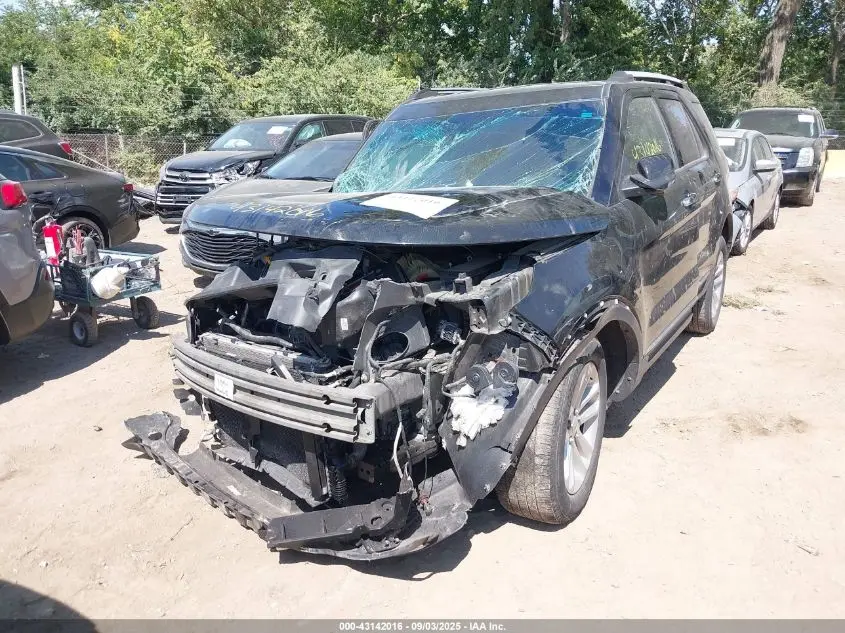 2014 FORD EXPLORER XLT