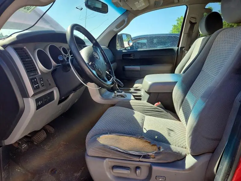 2012 TOYOTA TUNDRA DOUBLE CAB SR5  