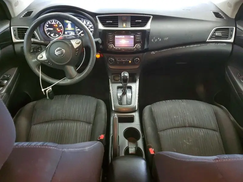 2017 NISSAN SENTRA SV  