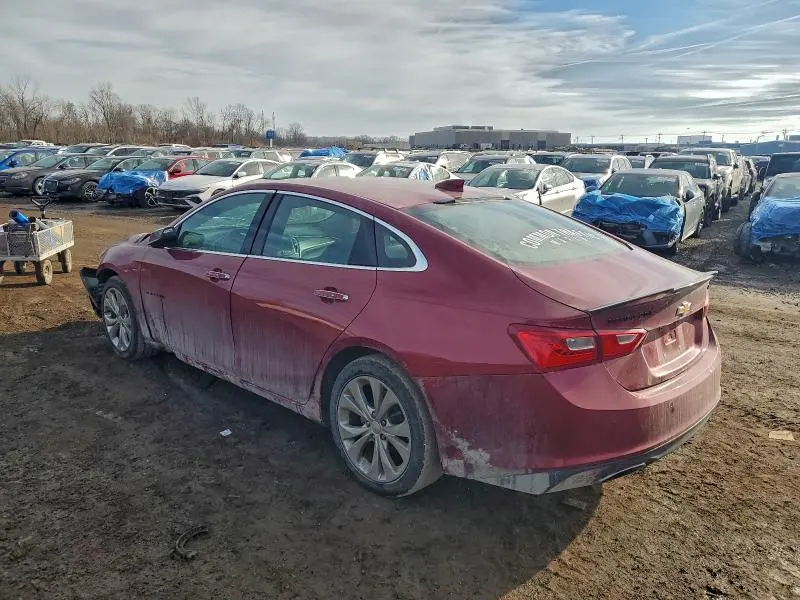 2017 CHEVROLET MALIBU PREMIER  