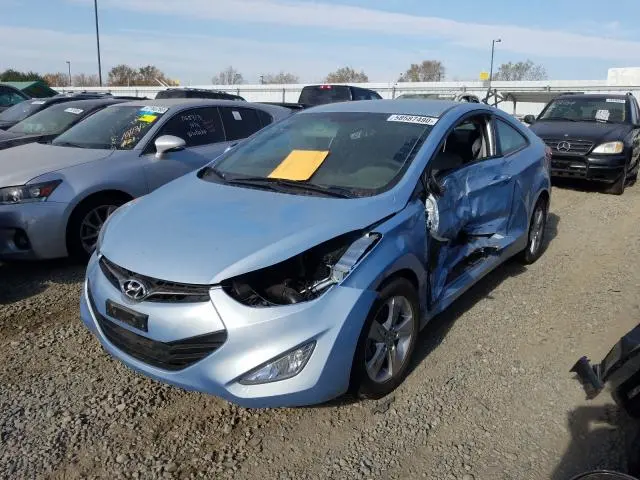 2013 HYUNDAI ELANTRA COUPE GS