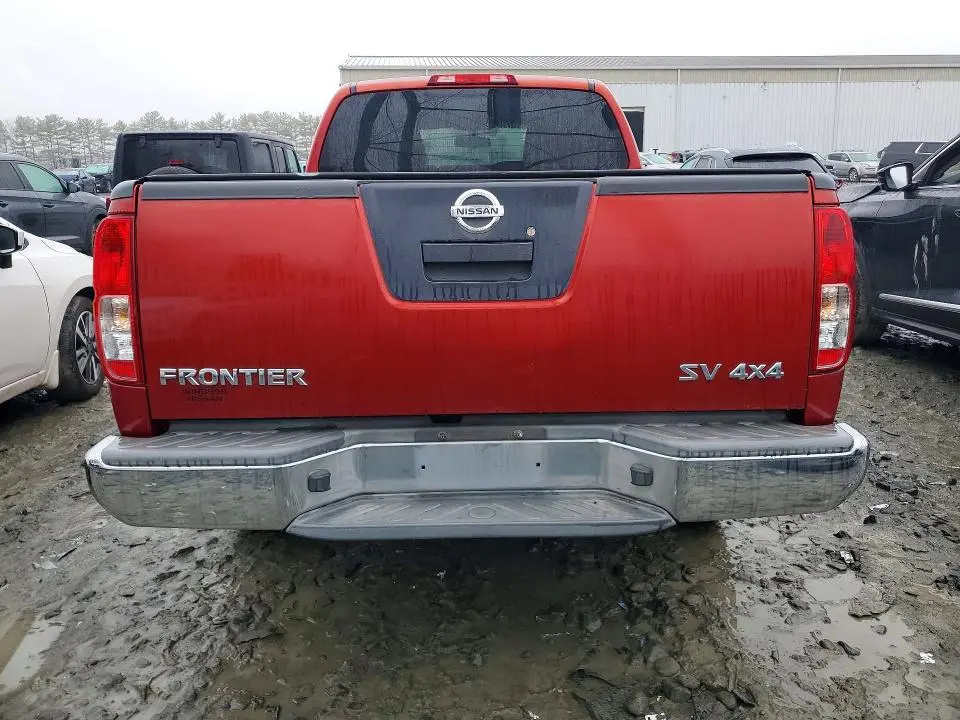 2012 NISSAN FRONTIER SV V6  