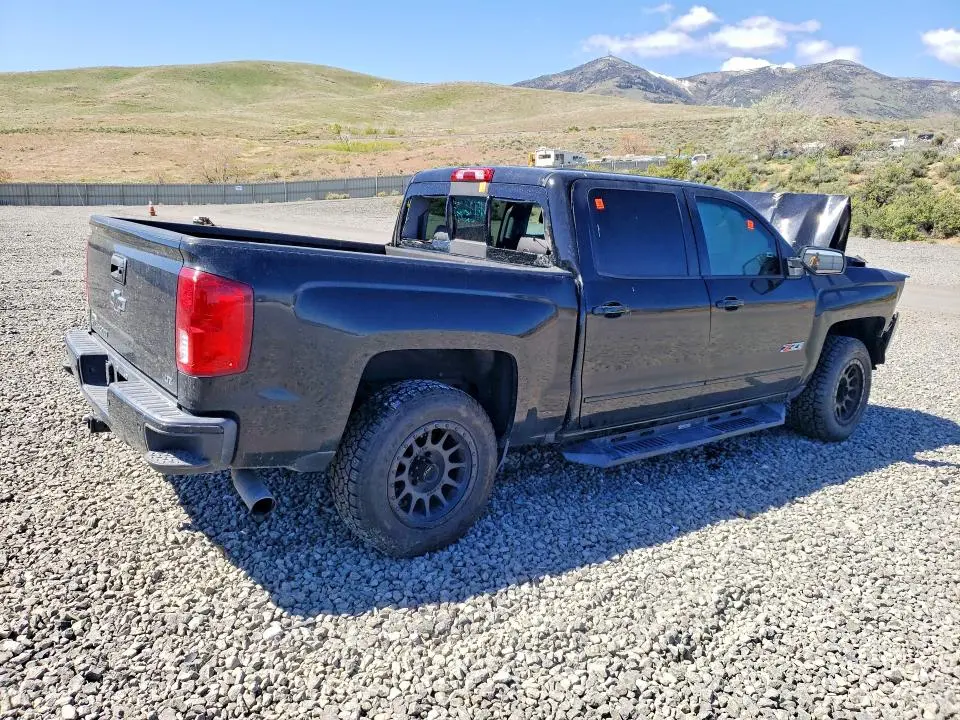2018 CHEVROLET SILVERADO K1500 LTZ  