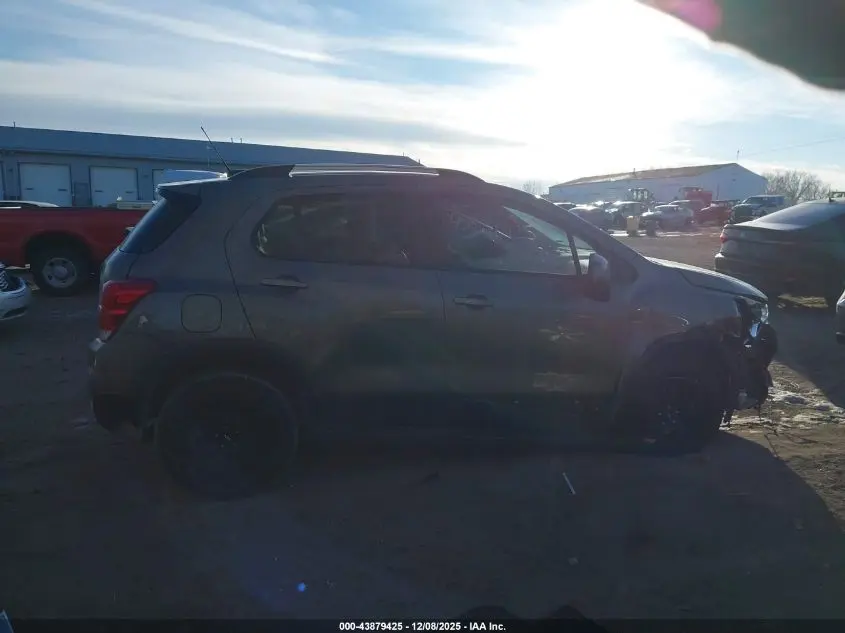 2022 CHEVROLET TRAX AWD LT