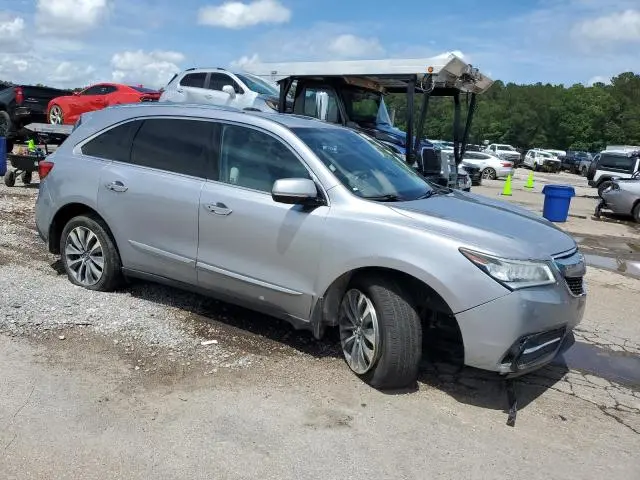 2016 ACURA MDX TECHNOLOGY  