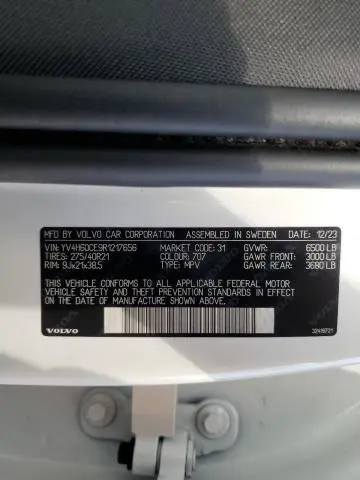 2024 VOLVO XC90 PLUS