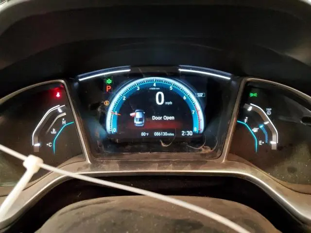 2017 HONDA CIVIC EX  