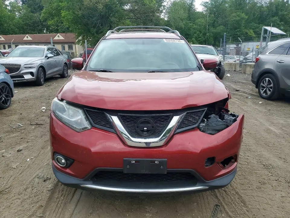 2016 NISSAN ROGUE SL  