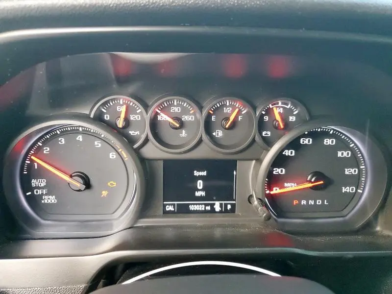 2020 CHEVROLET SILVERADO C1500 CUSTOM  