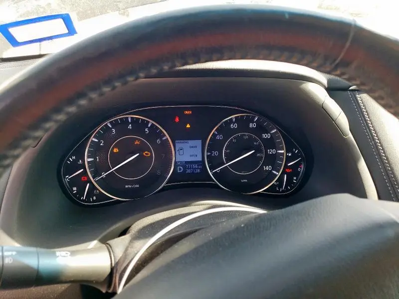 2017 NISSAN ARMADA SV  