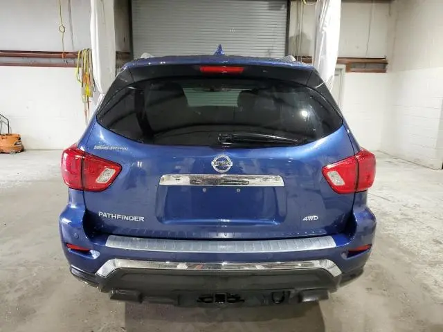 2020 NISSAN PATHFINDER S  
