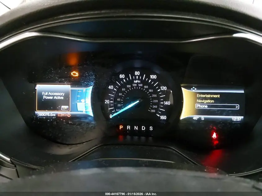 2020 FORD FUSION TITANIUM