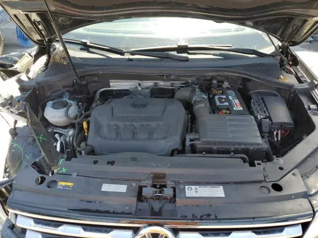 2018 VOLKSWAGEN TIGUAN S  