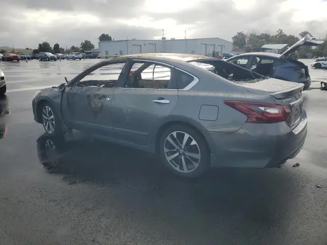 2017 NISSAN ALTIMA 2.5  