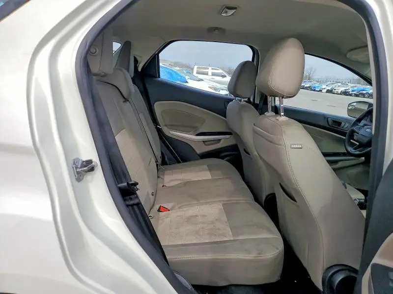 2019 FORD ECOSPORT S  