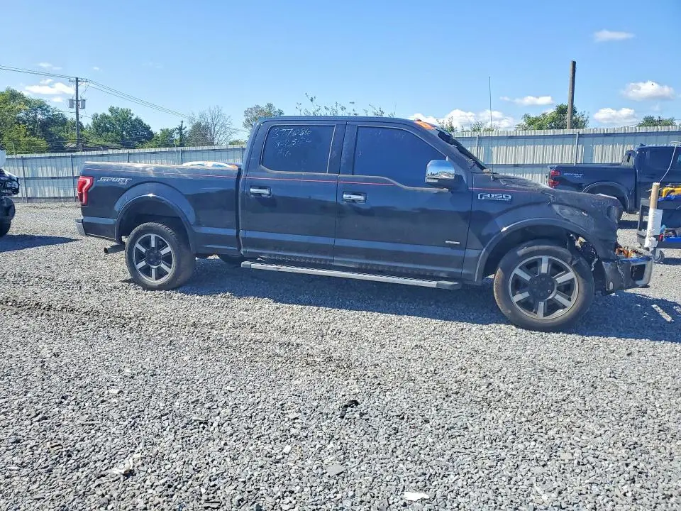 2016 FORD F150 SUPERCREW  