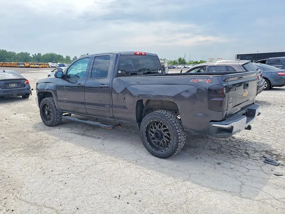 2016 CHEVROLET SILVERADO K1500 LT  