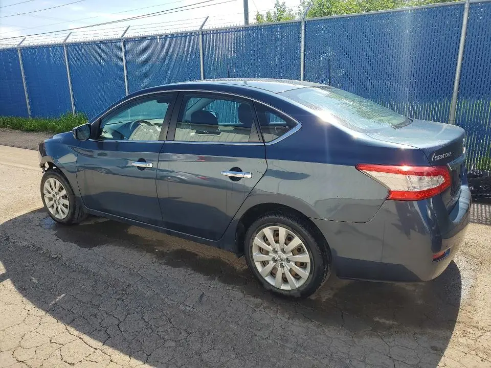 2015 NISSAN SENTRA S  