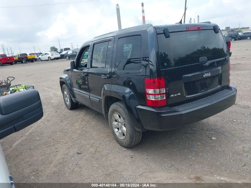 2012 JEEP LIBERTY SPORT