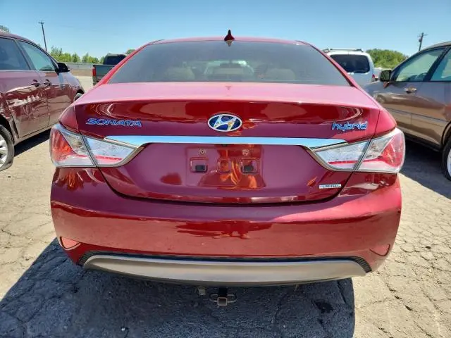 2013 HYUNDAI SONATA HYBRID  
