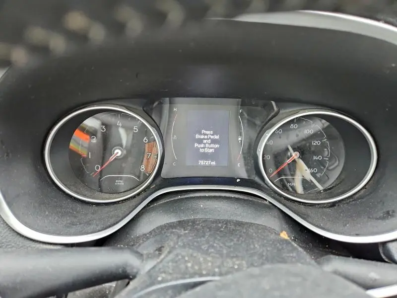 2021 JEEP COMPASS LATITUDE  