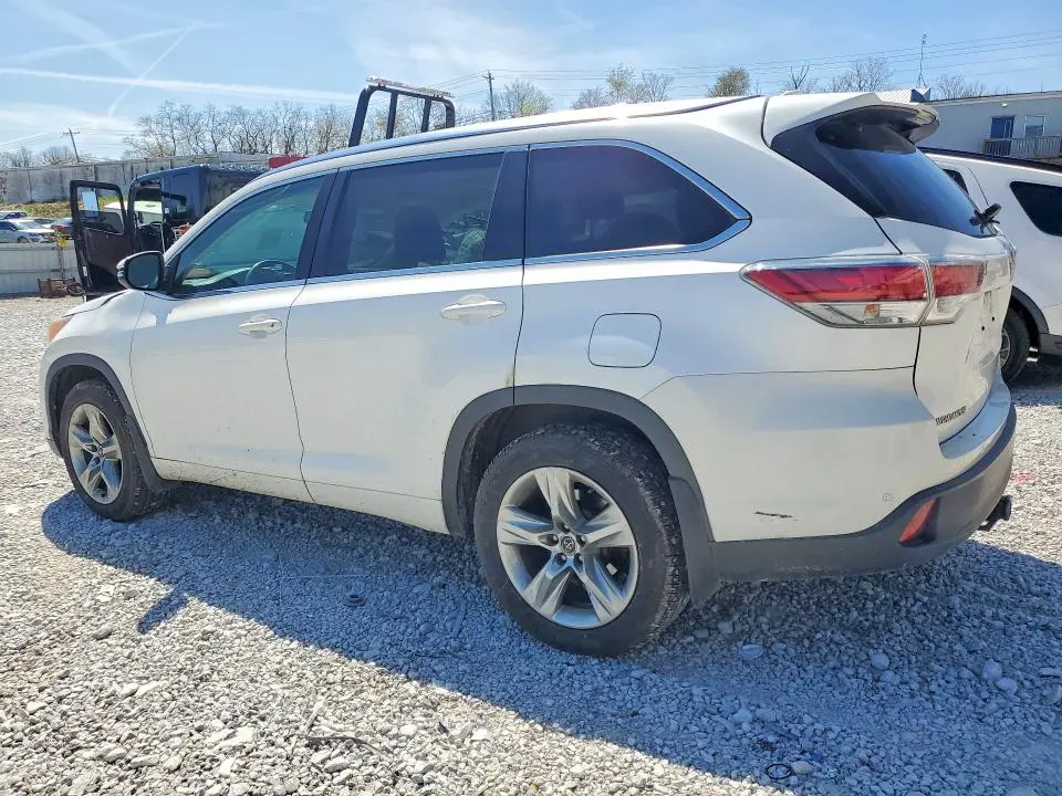 2016 TOYOTA HIGHLANDER LIMITED  