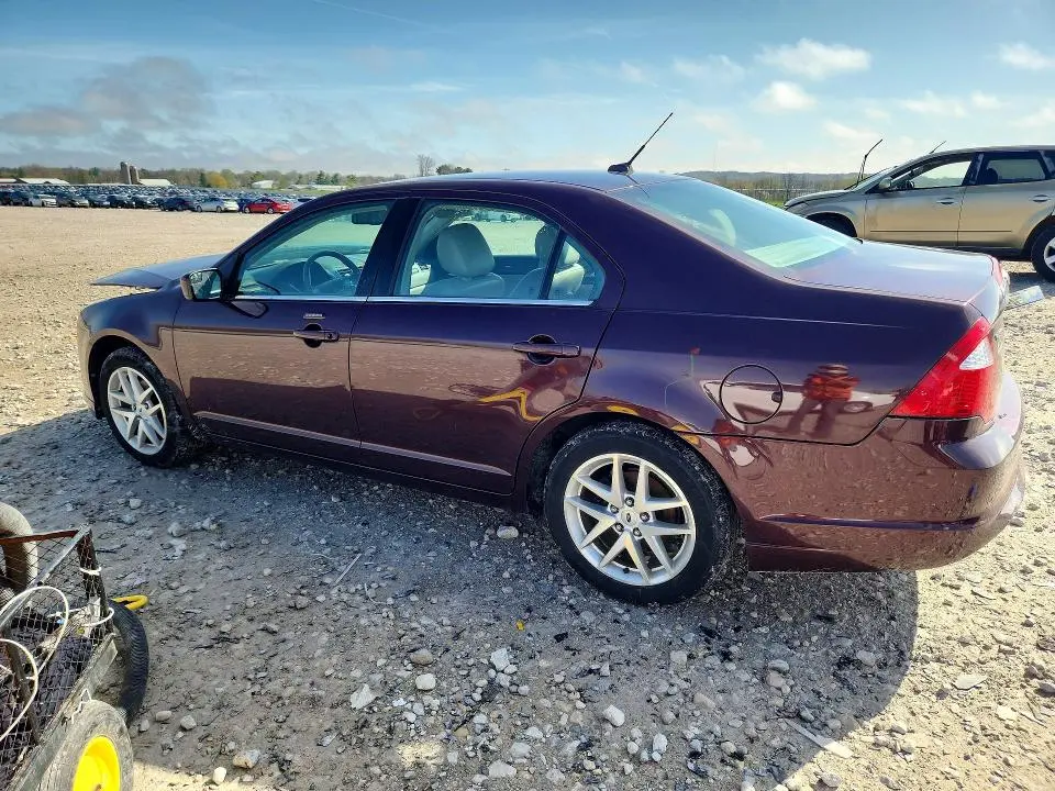 2011 FORD FUSION SEL  