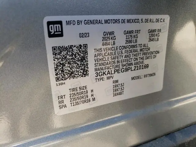 2023 GMC TERRAIN SLT  