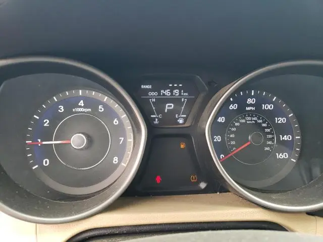 2011 HYUNDAI ELANTRA GLS  