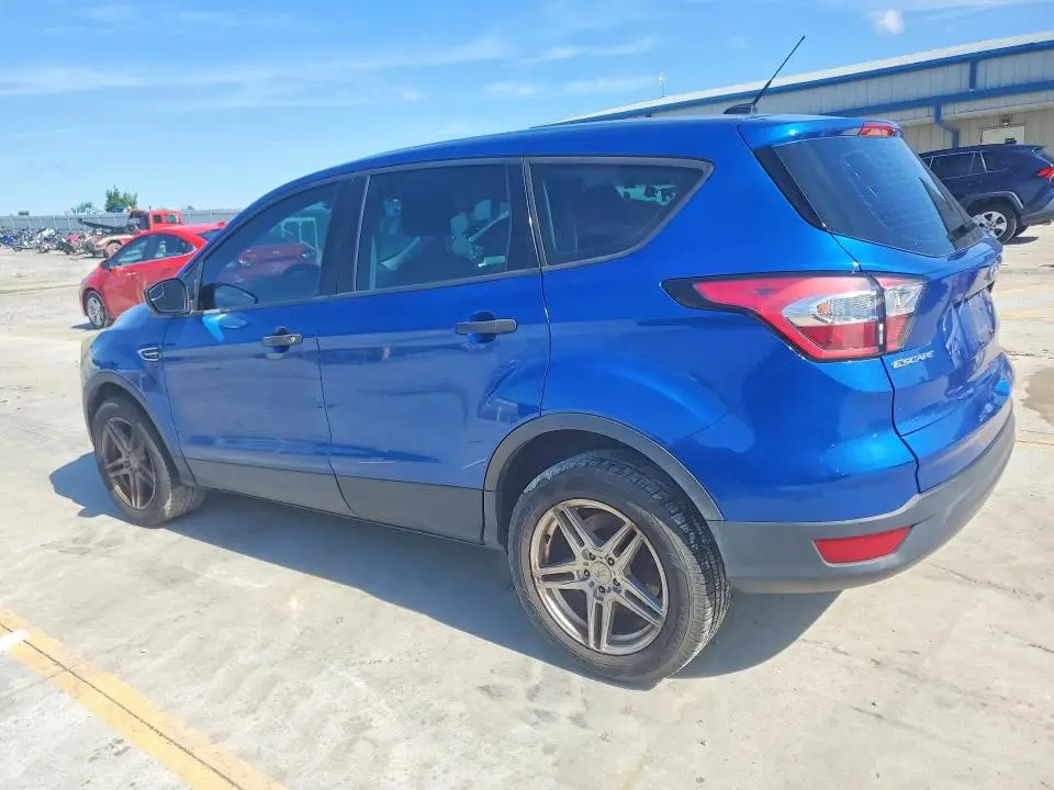 2017 FORD ESCAPE S  