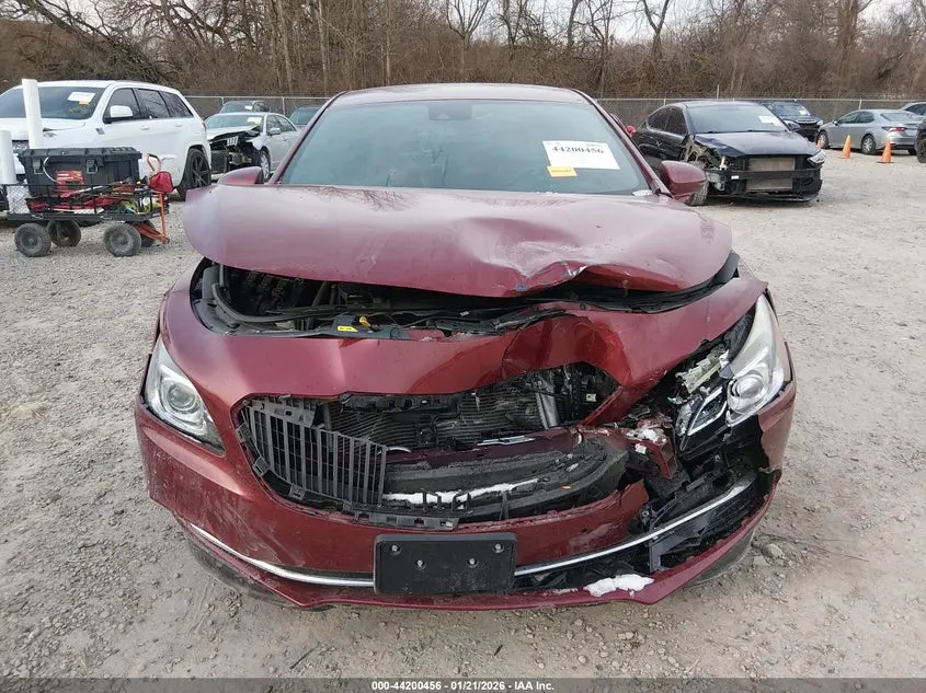 2017 BUICK LACROSSE PREMIUM